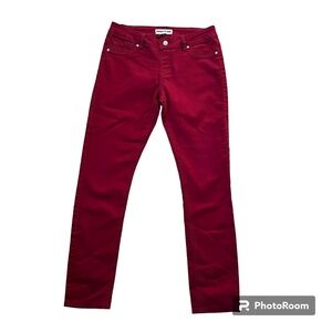 Nygard Jeggings. Red . Size 12